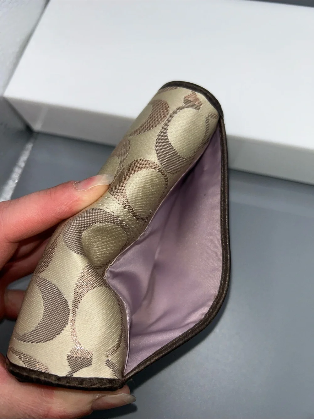 Coach Ashley Rehab Wallet